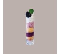 100 Pz Kit Stampi Gelato Dolci Semifreddi Push Up Pops Mini 50 ml