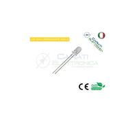 100 pz Led Lampeggianti Giallo Ambra 5mm 7000mcd Gialli