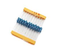 100 pz/lotto 0.5 W 1 Ohm 1 Percent Resistore a Film Metallico 1/2 W Resistenza 220R Resistori Elettronici Componente