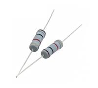 100 PZ/LOTTO 1 W 5 Percent Resistore a Pellicola di Carbonio, Pellicola di Carbonio Resistenza Ohm AMNzOgOdL (Size : 75R)