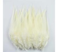 100 pz/lotto 10-15 cm piume di fagiano naturali piccole piume colorate per decorazioni artigianali