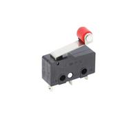 100 Pz/lotto 3 pin/2pin Finecorsa 5A250VAC KW11-3Z MicroInterruttore Con Puleggia Macchina MicroLimite Sensore(3P with wheel nail)