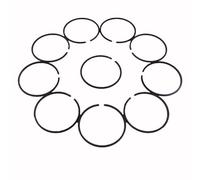 100 pz/lotto 34mm X 1.5mm Set Pistone Anello Compatibile Con Parti di Attrezzi Da Giardino Modelli CG260 BC260 26CC TU26 TL34 767 Decespugliatore 1E34F