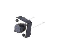 100 Pz/lotto 6x6x4.3MM 2PIN tattile microinterruttore touch button pulsante di auto-reset 6 * 6 * 4.3mm tasto chiave DIP