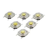 100 Pz/lotto SMD 4 * 4 * 1.5MM 4X4X1.5MM Pulsante tattile microinterruttore momentaneo