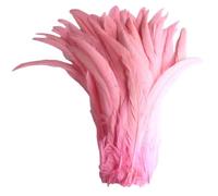 100 pz/lotto tutte le dimensioni colorate piume di gallo per artigianato lungo Carnevale decorazione di nozze Pnnrk 12-14 pollici 30-35 cm