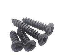 100 Pz M1.4 .7 M2 .3 M3 Viti for legno elettroniche autofilettanti a testa tonda(12mm,M3)