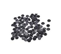 100 PZ M4/M5/M6/M8/M10 Nero Esagono Incassato Bullone A Brugola Vite Dado Testa Esagonale Tappo di Copertura protezione(M4)