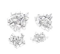 100 Pz M4 M5 M6 M8 Rivnut Rivettatura Cieca Dadi Set Rivetti Dadi Inserti Filettati Assortimento Set Dado Accessori Per Utensili