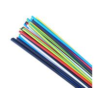 100 Pz. Mini-Tubetti 1m 2 4/1 2 3/32 " Parete Sottile Set Colorato 1302