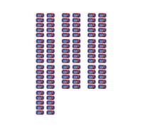 100 Pz Modulo Relè Scheda Relè 12V 1 Canale con Isolamento Optoaccoppiatore Supporto Livello Alto o Basso