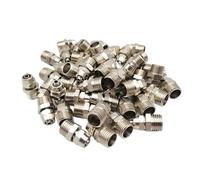 100 pz/pacco connettore pneumatico tubo dell'aria raccordi tipo dado di bloccaggio for tubo da 6mm 8mm 10mm(For 8mm tube,1/4 inch)