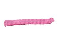 100 pz/pacco Usa E Getta Testa Dei Capelli Coperture Net Bouffant Antipolvere Antipolvere Cappucci Traspirante Doccia Cappelli Da Bagno Cucina (Color : Pink, Size : Free size)