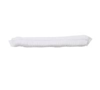 100 pz/pacco Usa E Getta Testa Dei Capelli Coperture Net Bouffant Antipolvere Antipolvere Cappucci Traspirante Doccia Cappelli Da Bagno Cucina (Color : White, Size : Free size)