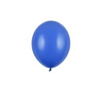 100 pz PALLONCINI LATTICE 27 CM color BLU PASTELLO 0F0W