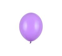 100 pz PALLONCINI LATTICE 27 CM color LAVANDA PASTELLO 0F0A