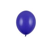 100 PZ Palloncini Palloncino Lattice 27 cm BLU ROYAL pastello 0SOU