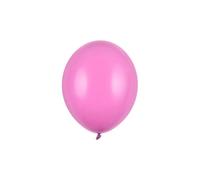 100 PZ Palloncini Palloncino Lattice 27 cm FUXIA pastello 0SP1