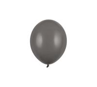 100 PZ Palloncini Palloncino Lattice 27 cm GRIGIO pastello 0SPE