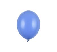 100 PZ Palloncini Palloncino Lattice 30 cm BLU OLTREMARE pastello 0SQ1