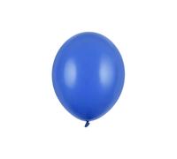 100 PZ Palloncini Palloncino Lattice 30 cm BLU pastello 0SW2