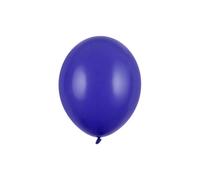 100 PZ Palloncini Palloncino Lattice 30 cm BLU ROYAL pastello 0SVQ
