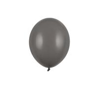 100 PZ Palloncini Palloncino Lattice 30 cm GRIGIO pastello 0SQO