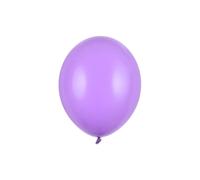 100 PZ Palloncini Palloncino Lattice 30 cm LAVANDA Pastello 0SQB