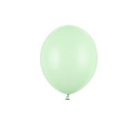 100 PZ Palloncini Palloncino Lattice 30 cm PISTACCHIO pastello 0SQR