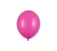 100 PZ Palloncini Palloncino Lattice 30 cm ROSA CALDO pastello 0SQK