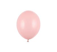 100 PZ Palloncini Palloncino Lattice 30 cm ROSA PALLIDO pastello 0SVW
