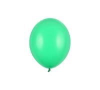 100 PZ Palloncini Palloncino Lattice 30 cm VERDE pastello 0SQ8