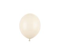 100 PZ palloncini palloncino Latticei 27cm colore NUDE CHIARO pastello 137M