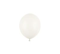 100 PZ palloncini palloncino Latticei 30cm colore BIANCO SPORCO pastello 137M