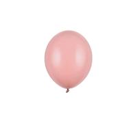 100 PZ palloncini palloncino Latticei 30cm colore ROSA ANTICO DARK 137M