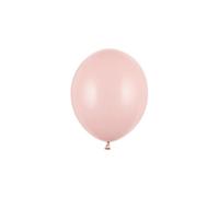 100 PZ palloncini palloncino Latticei 30cm colore ROSA ANTICO pastello 137M