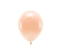 100 PZ Palloncino lattice ecologico 26 cm PESCA pastello