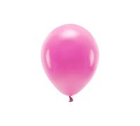 100 PZ Palloncino lattice ecologico 30 cm FUXIA Fucsia pastello 137Y