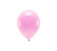 100 PZ Palloncino lattice ecologico 30 cm ROSA pastello 137Z
