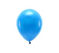 100 PZ Palloncino Palloncini lattice ECOLOGICO 30 cm BLU PASTELLO 1313