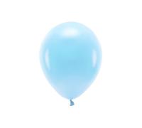 100 PZ Palloncino Palloncini LATTICE ECOLOGICO 30 cm CELESTE pastello 13LX