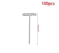 100 Pz per T Perni Ago Parrucca Su Schiuma Testa Stile Cucire Capelli Sa