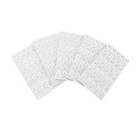 100 Pz Perline Lampada SMD con Lente Ottica Fliter 3 V FAI DA TE LED Chip Ad Alta Potenza Per 32 a 65 Pollici TV LED Riparazioni