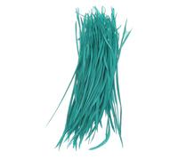 100 Pz Piume Artificiali 5-7" per Piume d'Oca Lunghe Blu Lago