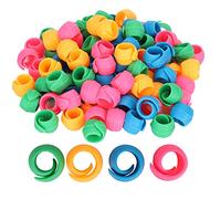 100 Pz Porta Bobina Clip Filo Amici Morsetti Spool Organizer Forniture per Cucire per la Maggior Parte delle Bobine da Cucito