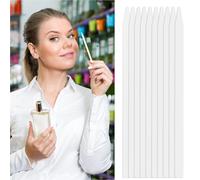 100 Pz Profumo Test Strisce, Profumo Blotter Oli Essenziali Carta Test Strisce Portatile Fragranza Tester Strisce Aromaterapia Fragranza Strisce per Le Donne Uomini