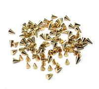 100 pz Punk Cono Nail Art Punte Bullet Stud Decorazione fai da te Decorazione Elegante e Popolare