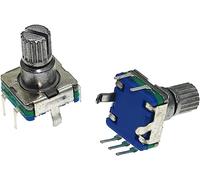 100 PZ Rotary Code Switch EC11S 20CC The Plum Blossom Maniglia 12.5F Il Potenziometro Digitale Encoder 12.5KQ