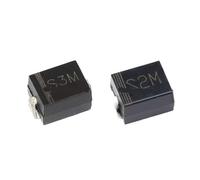 100 PZ S2M S3M SMA SMB DO-214AC DO-214AA 2A 3A 1000 V SMD RADDRIZZATORE A Diodi RL207 1N5408(S2M SMB)