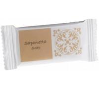 100 pz Saponette monouso Hotel 10 gr, Linea cortesia per albergo e B&B, Mini saponetta Corpo - Farmaseven